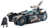DC Batman, Ultimate Transforming Batmobile Playset, 2-in-1 Batman Playset with Exclusive Figure and Glider, Lights and Sounds, Kids Toys for Boys and Girls 4+