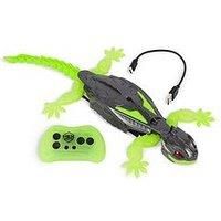 HEX BOTS Wall Crawler Gecko, Rechargeable Remote Control Robot Kids Toys, Climbs up Walls for Prank Toys & Games, RC Robot Toys for Boys & Girls Ages 4 & Up