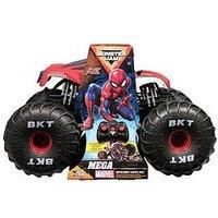 Monster Jam Marvel Mega Spider-Man RC Monster Truck, All-Terrain, Over 60cm Long, 1:6 Scale, Super Hero Kids’ Toys for Boys and Girls Aged 4+