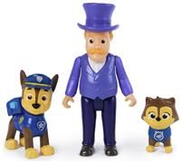 Paw Patrol Chase and Humdinger figures set, Kids’ Toys for Boys and Girls Aged 3 and Up