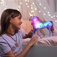 Unicorn Academy, Interactive Rainbow Light-up Wildstar Unicorn Toy with Lights, Sounds and Music, Dolls and Unicorn Toys for Girls Aged 4 and up