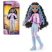 Unicorn Academy, Layla Doll with Highlighted Hair, 5 Fashion Accessories and Hair Styling Tool, 24cm, Dolls and Unicorn Toys for Girls Aged 4 and up