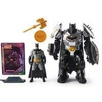Metal Force 6' Armour Attack Batman Figure