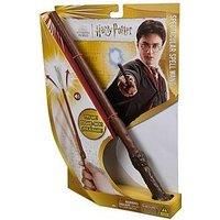 Wizarding World, Harry Potter 11-inch Spectacular Spell Magic Wand with Sparkle Visual Effect & Sounds, Kids Toys for Ages 6 and up