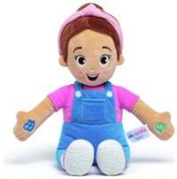 Ms. Rachel Official Speak & Sing Doll, 16” Tall Interactive Toy with 4 Songs & 16+ Phrases, Toddler Toys for Girls & Boys Ages 6 Months to 3+ Years