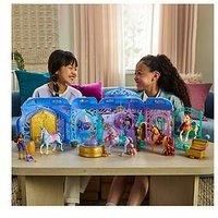 Unicorn Academy, Starglow Fountain & Stable Playset with Wildstar, Lights and Sounds, 24 Accessories, Dolls and Unicorn Toys for Girls Aged 4 and up