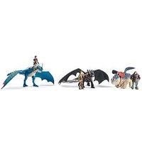 How To Train Your Dragon Viking & Dragon Asst (3)
