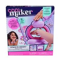 Cool MAKER, Stack’d Heishi Studio Bracelet Making Kit with Easy Beading Pen & over 1200 Beads for Bracelets, Makes 15, Arts and Crafts Kids Toys for Girls Ages 7 and up