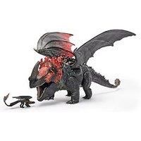 How To Train Your Dragon Red Death Chomping Rampage