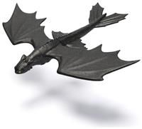 Dreamworks Dragons, How to Train Your Dragon, Soaring Toothless Dragon Glider with 38 cm Wingspan, Kids Toys for Boys & Girls Ages 4 and up