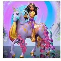 Unicorn Academy, Sophia & Wildstar Power of Friendship Set, Translucent Saddle & 2 Power Accessories, Dolls & Unicorn Toys for Girls Ages 4 and up