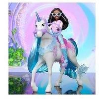 Unicorn Academy, Layla & Glacier Power of Friendship Set with Translucent Saddle & 2 Power Accessories, Dolls & Unicorn Toys for Girls Ages 4 and up
