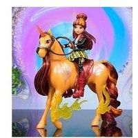 Unicorn Academy, Valentina & Cinder Power of Friendship Set, Translucent Saddle & 2 Power Accessories, Dolls & Unicorn Toys for Girls Ages 4 and up