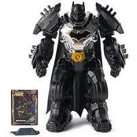 DC Metal Force Batman Action Figure, 30 cm Tall with 8 Points of Motion for Acti