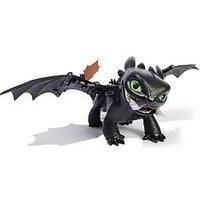 Dreamworks Dragons, How to Train Your Dragon, Toothless 23 cm Dragon Action Figure, Kids Toys for Boys Ages 4 and up
