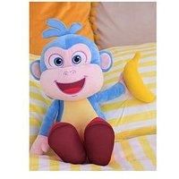 Paw Patrol GUND Rubble Plush, Official Lounging Rubble Plush Toy, Weighted Stuffed Animal, Sensory Toy for Ages 1 and Up, 20 cm