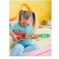 Dora, Jam & Play Charango, Toy Guitar for Kids with Music, Sound Fx and Bilingual Phrases, Kids Toys for Girls and Boys Ages 3 and Up