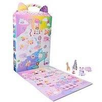 Gabby/'s Dollhouse: The Movie, Gabby/'s Sweet Treat Advent Calendar, 24 Surprise Toys, Winter Candy Wonderland, Kids Toys for Girls and Boys Ages 3 and Up