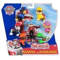 PAW Patrol Fire Rescue - PAW Figure Gift Set