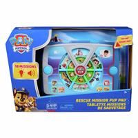 PAW Patrol Academy Rescue Mission Pup Pad, Interactive Toy with Lights, Sounds and Music, Pretend Play Kids Toys for Boys and Girls Ages 3 and Up
