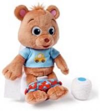 Ms. Rachel Official Potty Time with Bean, 11” Plush Teddy Bear with Play Toilet & Accessories, Toddler Toys for Girls & Boys for Ages 18 Months to 3+