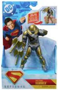 DC Comics, SUPERMAN, Green Lantern, Epic Strike Action Figure, 15-cm Tall, Authentic Movie Styling, Includes 2 Accessories, Kids’ Toys for Boys and Girls Aged 4 and Up