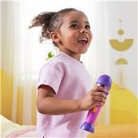 DORA, Rainforest Rhythms Microphone with Music, Sound Fx and Bilingual Phrases, Kids Toys for Girls and Boys Ages 3 and Up