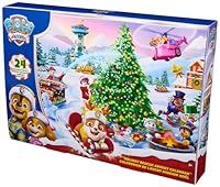 PAW PATROL Advent Calendar 2025 for Christmas Episode Special - 24 Toy Surprises with 7 Vehicles, 11 Figures and Accessories, Toys for Children from 3 Years