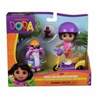 Dora the Explorer 6073671 Figure Dora n Tico Advntr Pack, Multi-Coloured