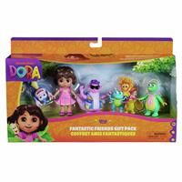Dora, Fantastic Friends Gift Pack with Dora, Boots, Tico, Isa, and the Fiesta Tr