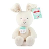 GUND Baby Peek-a-Boo Flora Bunny Plush, Bunny Rabbit Stuffed Animal, Baby Toy for Ages 0 and Up, Cream, 18 cm