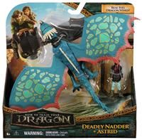 Dreamworks Dragons, How to Train Your Dragon, Toothless & Hiccup, Viking Duo Action Figures, Kids Toys for Boys Ages 4 and up