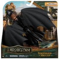 Dreamworks Dragons, How to Train Your Dragon, Toothless & Hiccup, Viking Duo Action Figures, Kids Toys for Boys Ages 4 and up