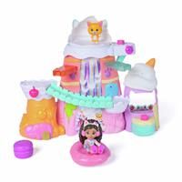 Gabby/'s Dollhouse: The Movie, Gabby/'s Sweet Treat Mountain Playset, 12-Piece Set with Figures and Accessories, Kids Toys for Girls and Boys Ages 3 and Up