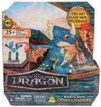How to Train Your Dragon Roaring Minis DEADLY NADDER Interactive Dragon Toy