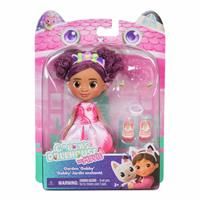 Gabby/'s Dollhouse: The Movie, Garden Gabby Doll with Removable Cat Ears Headband, Sunglasses & Doll Clothes, Kids Toys for Girls & Boys Ages 3 and Up