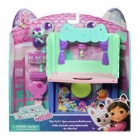 Gabby/'s Dollhouse: The Movie, MerCat/'s Spa-wesome Bathroom, Toy Figure, doll/'s house accessories & Surprise Toy, Kids Toys for Girls & Boys Ages 3 and Up
