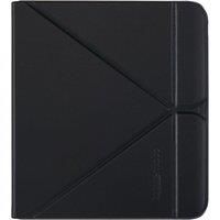 Kobo Libra Colour SleepCover Case | Black | Sleep/Wake Technology | Built-In 2-Way Stand | Vegan Leather | Compatible with 7” Kobo Libra Colour eReader