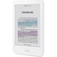 Kobo Clara Colour | Colour eReader | 6" Glare-Free Colour and Ink Kaleido 3 Display | Dark Mode Option | Waterproof | Audiobooks | 16GB of Storage | White