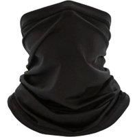 Unisex Snood - Black, Navy, Khaki, Grey, White, Blue Or Burgundy