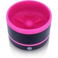 Usb Powered Electric Makeup Brush Cleaner In 4 Colours - Green