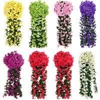 Hanging Artificial Ivy Flowers - 8 Colours