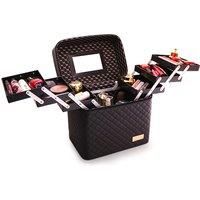 Travel Makeup Case With Mirror - 3 Options & Multiple Colours - Red