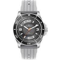 Kennett Men's Solaxplorer Solar Powered 100m Waterproof Watch in Light Grey
