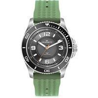 Kennett Men's Solaxplorer Solar Powered 100m Waterproof Watch in Light Green