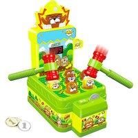Interactive Whack Game Toy With Coins For Kids