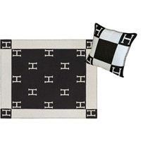 Hermes Inspired Avalon Throw Blanket With Pillow Case - 9 Colours