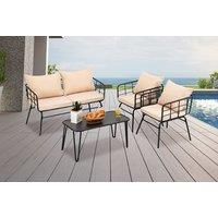 4-Seater Garden Patio Furniture Set