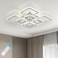 Acrylic Led Ceiling Lights Nordic Chandeliers With 8 Rectangles Lighting