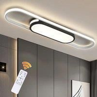 1 Light 70cm LED Flush Mount Ceiling Light